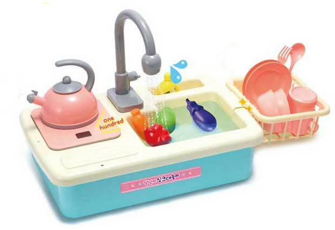 토이트론 달님이 인덕션이 있는 싱크대 놀이 (731684), 상세페이지 참조, 1개