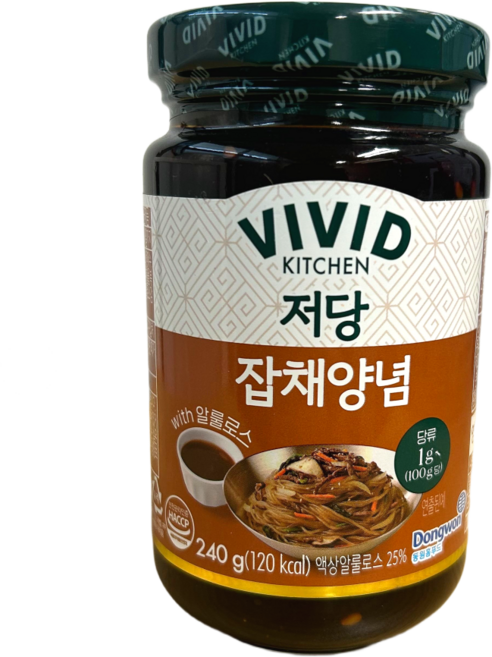 비비드키친 저당 잡채 양념, 240g, 1개