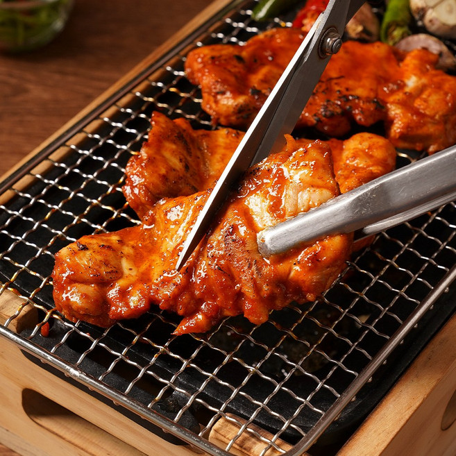 산지로드 닭다리순살 닭갈비, 4개, 500g