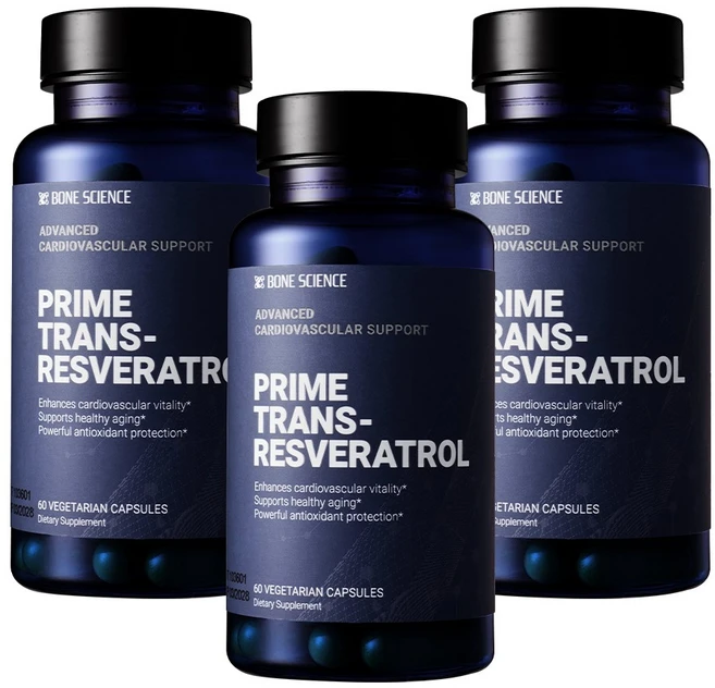 본사이언스 프라임 트랜스 레스베라트롤 1250mg 60캡슐, 3개, 60정 - 쿠팡