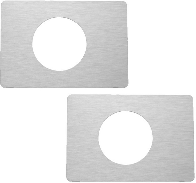 디피하우스 문손잡이 스텐 보강판, 1세트