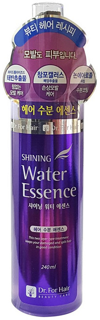 메디힐 닥터포헤어 샤이닝 워터 에센스, 16개, 240ml