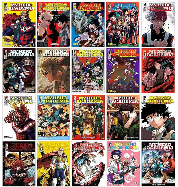 My Hero Academia Series Volume 1 - 20 Books Collection Set by Kouhei Horikoshi [paperback] 246236