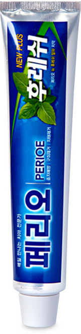 페리오 후레쉬 치약 민트향, 150g, 1개