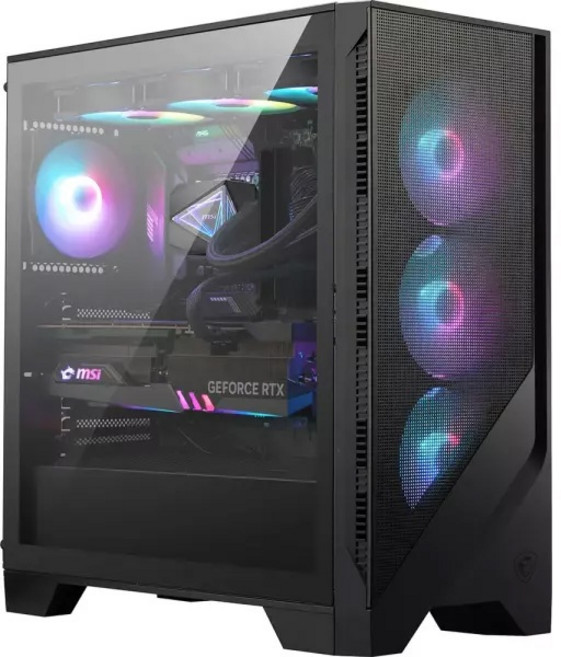 (MSI) 게이밍 MAG Codex R2 A9NVZ (I07) (Ultra9 285K/32GB/1TB/RTX5090/FD) (기본제품), Free DOS, 1TB, 32GB, 블랙