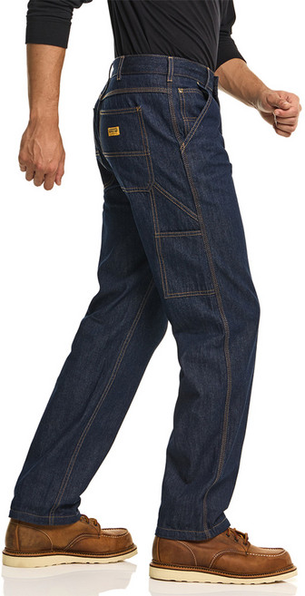 CQR 멀티 포켓 카펜터진 레귤러핏 청바지 CQ-TWP502