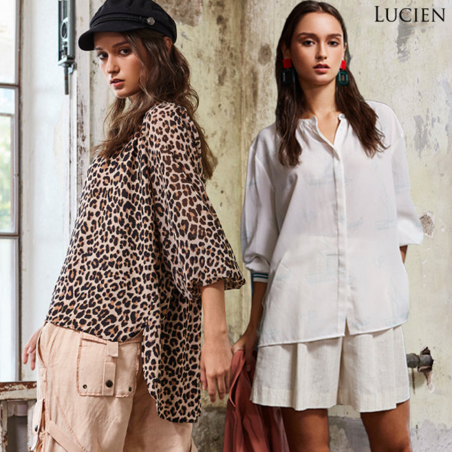 루시앙 루시앙 조슈아 로맨틱 블라우스