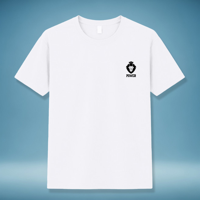 남녀공용 라이언 쿨론라운드반팔 쿨링 에어로쿨 빅사이즈 여름 무지 커플 쿨티 (TNT167)