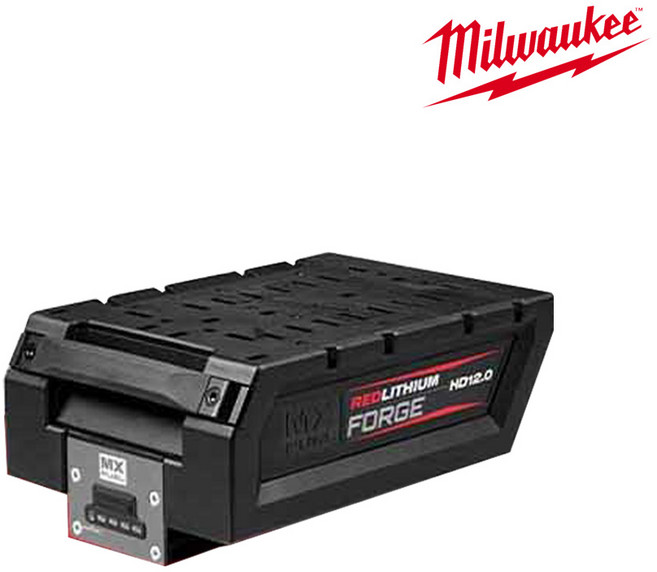 밀워키 MX FUEL FORGE 70V 12.0AH 리튬이온 배터리 MXF HD812, 1개