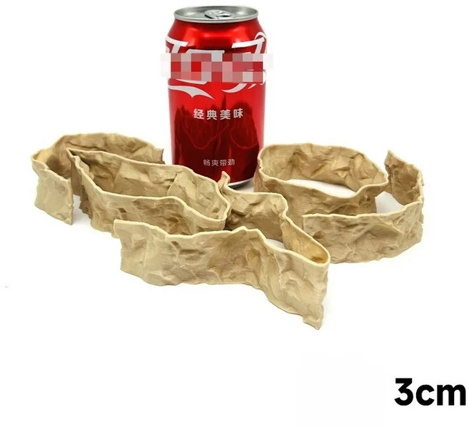 어항 바닥재 높이 조절 지형 분리판 파충류 도마뱀 미니 시뮬레이션 생태 장식 아쿠아스케이프 데코, 01 Cola reference, 01 brown five-piece set