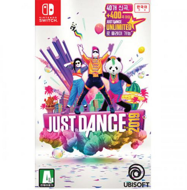 닌텐도 스위치 저스트 댄스 2019 한글판 게임타이틀