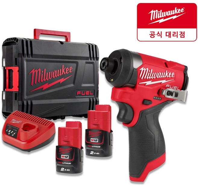 밀워키 M12 FID2 젠3 GEN3 충전 임팩드라이버드릴, 4. M12 FID2-202X, 1개