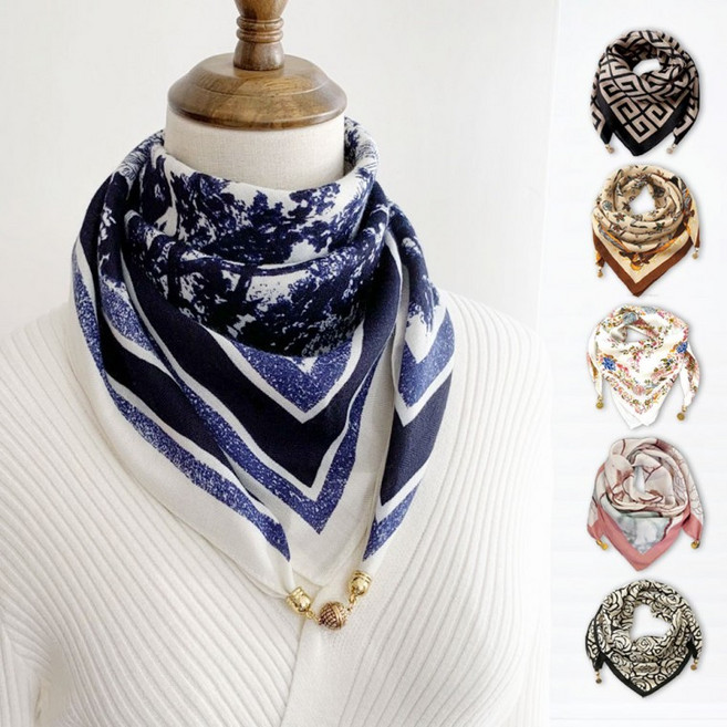 푸도] 스카프 마그네틱 6종 LM-0607