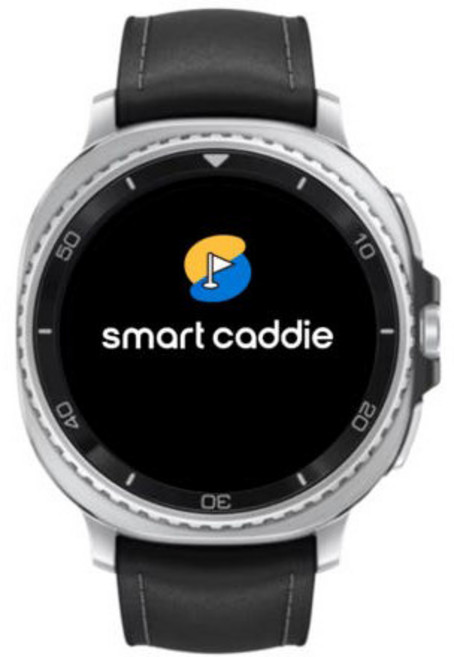 갤럭시워치8 클래식 골프에디션 46mm + 스마트캐디 3년 이용권, 블랙