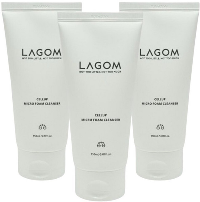 라곰 셀럽 마이크로 폼 클렌저 150ml x 3개 촉촉한클렌저 모공 피부수분 올영, 라곰 셀럽 마이크로 폼 클렌저 150ml X 3개 수분