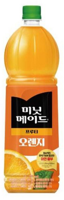미닛메이드 오렌지, 1.5L, 12개