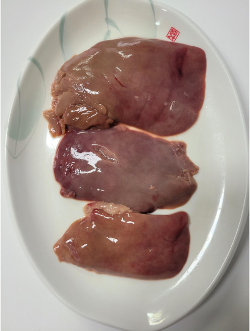 [생고기몰] 오리 간 1kg, 1개