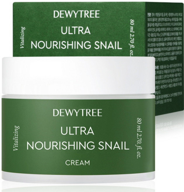 듀이트리 울트라 바이탈라이징 스네일크림 수분크림, 80ml, 1개