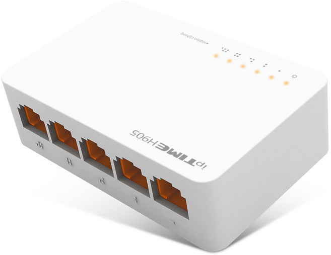 ipTIME 기가비트 5포트 스위칭허브, 아이피타임-[H905], 1개