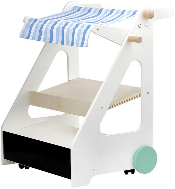 어린이집 시장놀이 원목 미니 바퀴 진열대 돌봄교실 선물추천 쇼핑놀이 4세완구