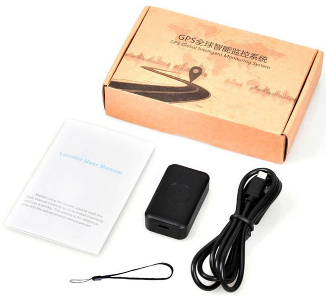 소형 G03 미니 도난 방지 실시간 추적 음성 녹음기 Wi-Fi GPS 추적기 어린이 차량 오토바이를위한 추적기 로케이터, 1개