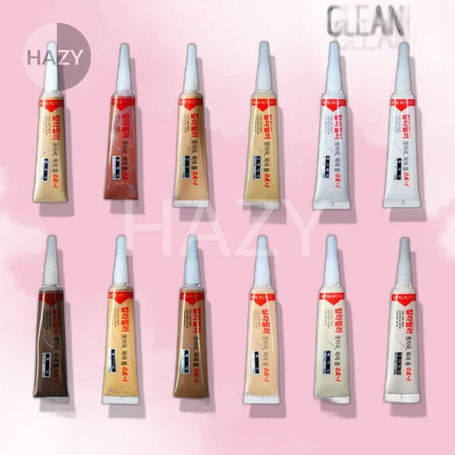 헤이지 다용도 보수제 컬러필러 우드필러 1P 125G 마루바닥보수, 아이보리, 1개