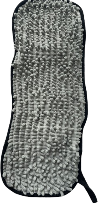 OSTB 극세사 반려동물 대형 펫타올, 1개, 그레이