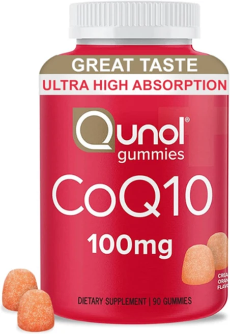 퀴놀 코큐텐 CoQ10 100mg 구미 90개, 1개, 90정 - 쿠팡