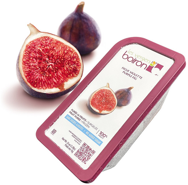 [주문제품] 1728. 무화과냉동퓨레 - 제원1kg [하절기 아이스박스 무료], 1개, 1kg