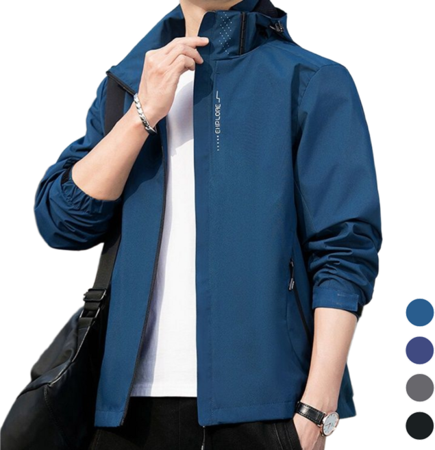 차쿠 남성 방수 바람막이 자켓 등산 간절기 점퍼