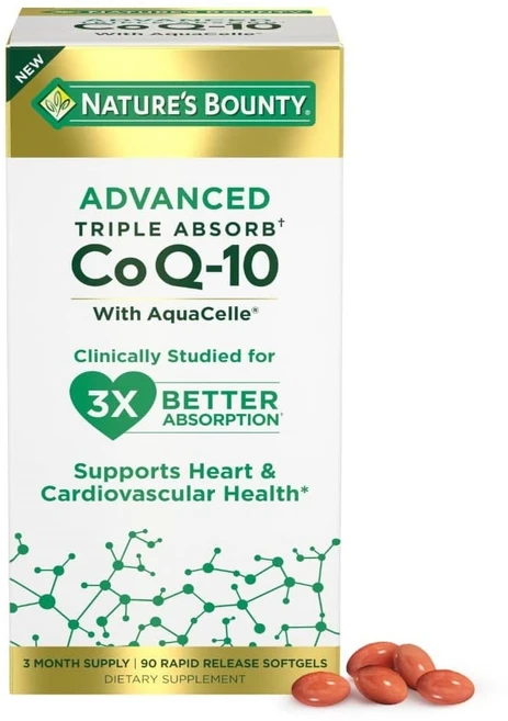 네이쳐스바운티 코큐텐 CoQ10 100mg 90소프트젤, 1개, 90정 - 쿠팡