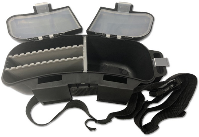 낚시 허리 착용 새우 크릴 미끼통 마끼통 밑밥통 보조 거치대 미끼 지렁이통 생새우통, 옵션02. HT-1006 미끼통 줌 거치대, 1개