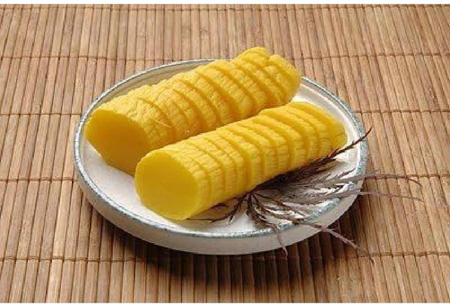 일본 츠케모노 후미즈케 다꽝 단무지 200g 5팩, 5개