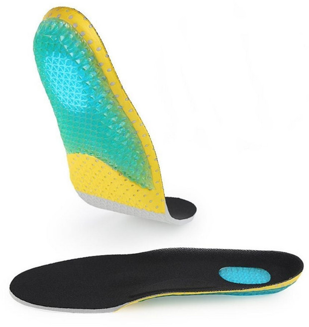 EVA + GEL 통풍 깔창 군인 운동화 기능성 벌집구조 기능성깔창