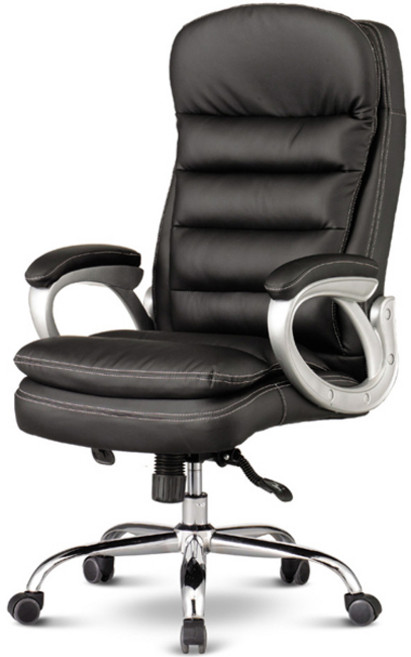 보스톤 중역 중역용 임원 사장님 사무용 의자, 블랙