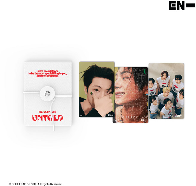 엔하이픈 ENHYPEN 3D 렌티큘러 파노라마 패키지 (ROMANCE : UNTOLD), 제이