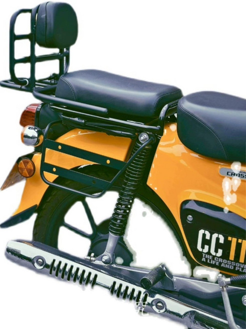 슈퍼커브 등받이 퀼팅 시트 오토바이좌석 스쿠터 뒷자석, 등받이 후면대 다이아몬드등받이, 기본 모델명/품번