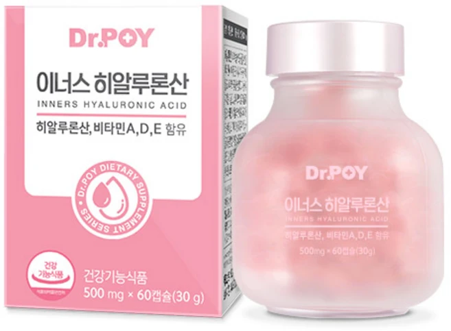 닥터포이 이너스 히알루론산 30g, 60정, 1개 - 쿠팡