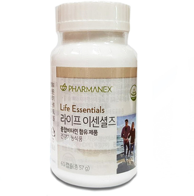 뉴스킨파마넥스 라이프이센셜즈, 1개, 60정