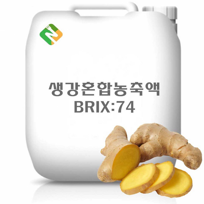 생강혼합농축액 74Brix 200g 샘플, 1, 1개
