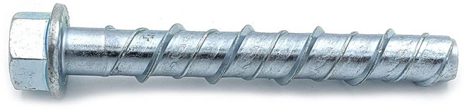 굿나잇몰 스크류 앙카 볼트 콘크리트 석재 앵커 피스 너트 8mm 기리 드릴 비트 전산 블럭, 1개, 8x75mm