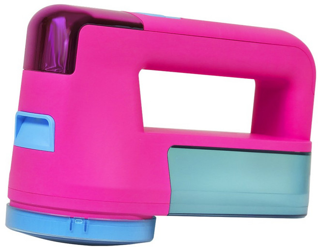 데코아르 멜로우 LED 티타늄 보풀 제거기 (전문가 세탁소용), 핑크, 보풀제거기/ TKC-10052