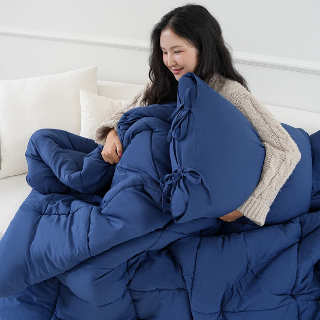 온기브 진짜진짜 깨끗한 솜솜 이불 클린케어 호텔 침구(워셔블) 이불세트 7colors