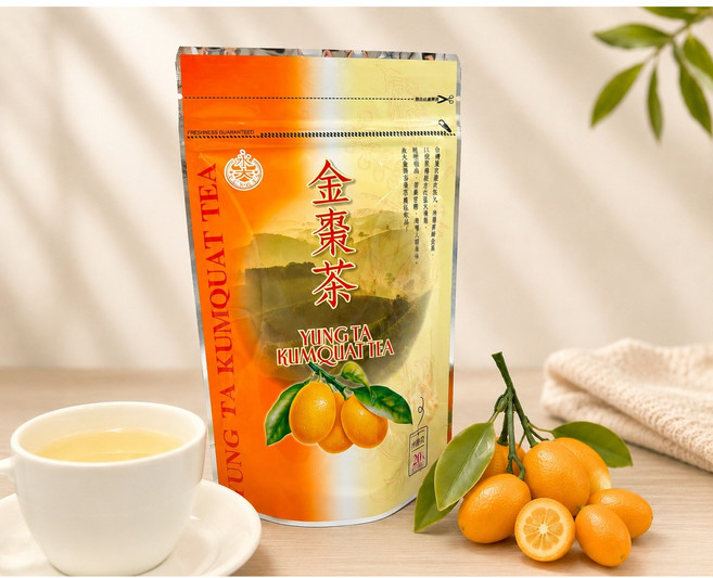 永大 金棗茶包 20入 宜蘭特產 潤喉飲品, 1個