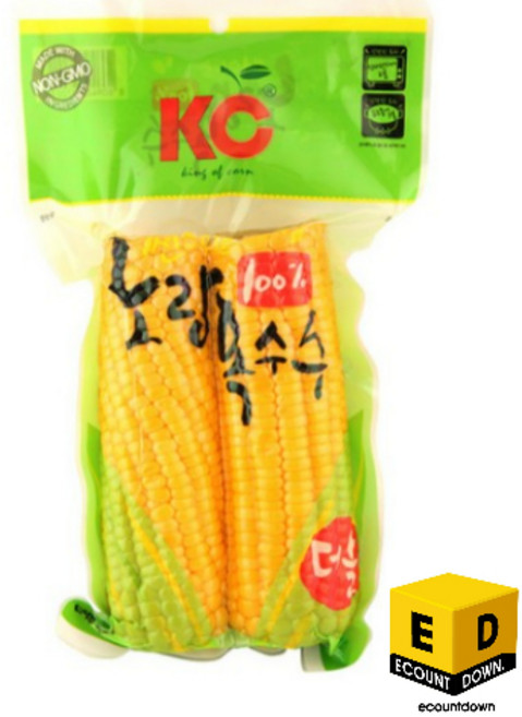 썬스위트 노랑옥수수 더블(2입/봉) * 10봉, 500g, 10개
