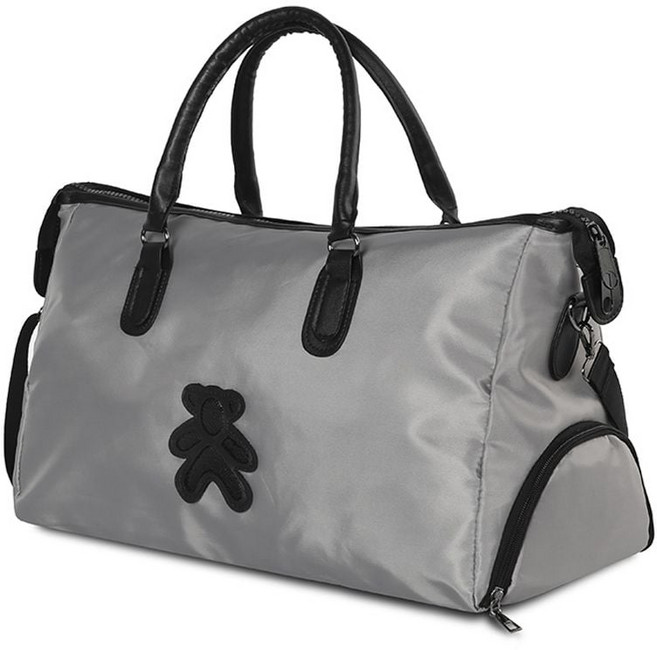 골프가방 신발포켓 47x28x20cm 여행가방 보스턴백, 그레이, 본상품선택