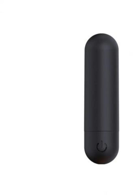 충전식 진동 눈 마사지기 10 가지 모드 방수 컴팩트 크기 휴대용 무소음 무선 바디 마사지 장치, Black, 1개