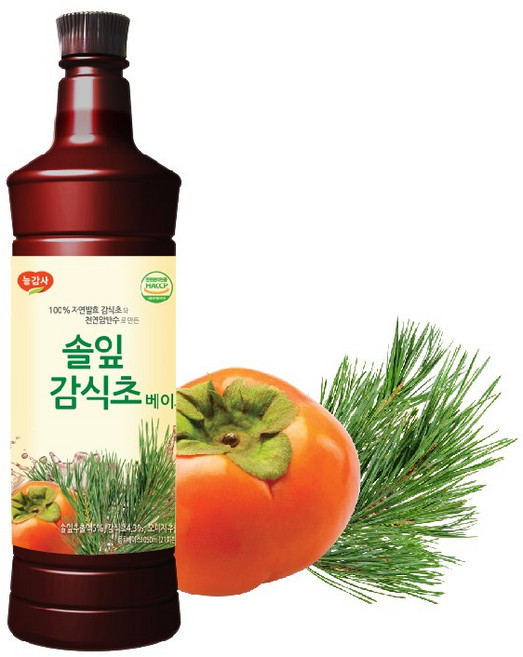 광야 솔잎청 베이스 970ml, 1개