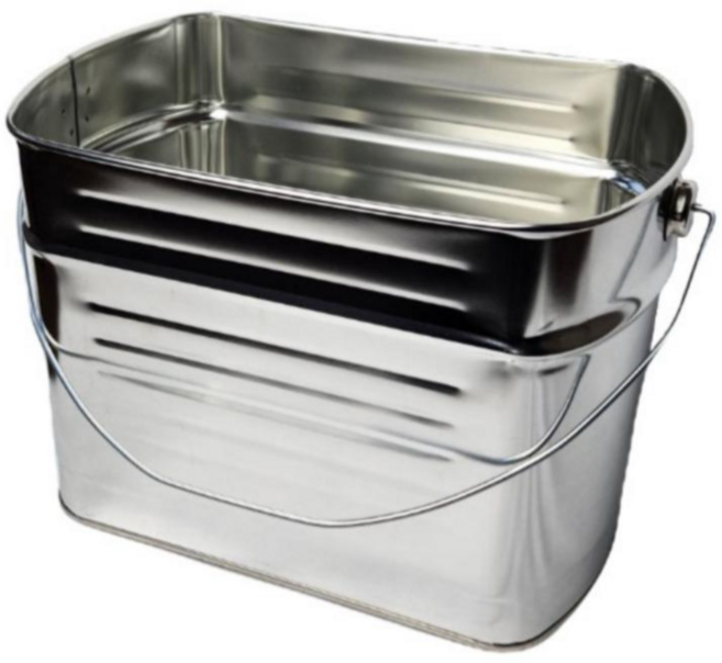 페인트깡통 사각 사이깡5.5L/공캔/철캔/다용도캔/옆방, 1개