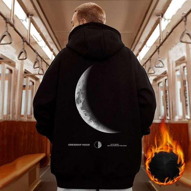 스노우보드톨티 힙합 후드티 후디 캐주얼 남녀공용 루드핏 기모, W2013 화이트